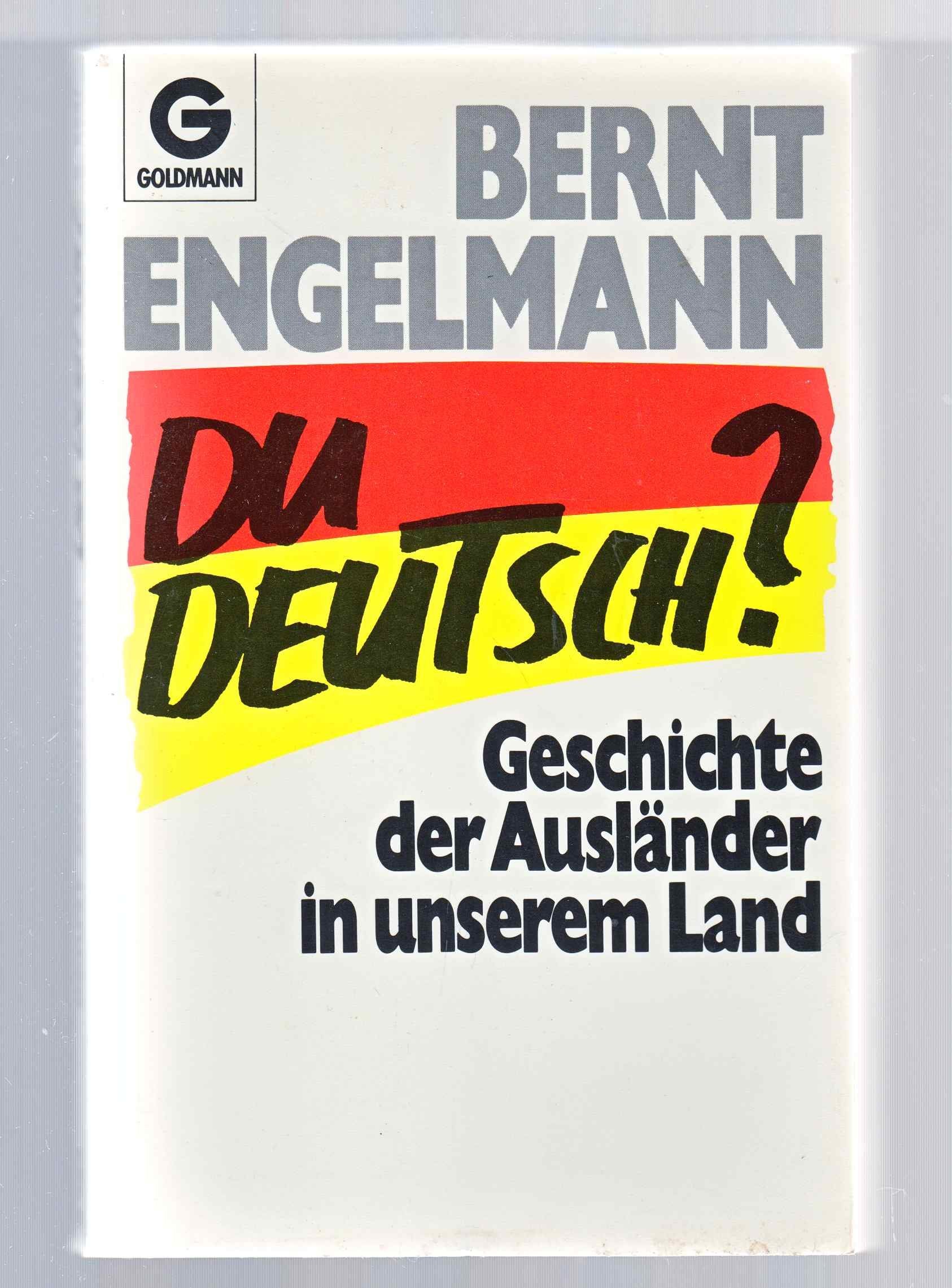 Du Deutsch? Geschichte der Ausländer in unserem Land. Social Sciences