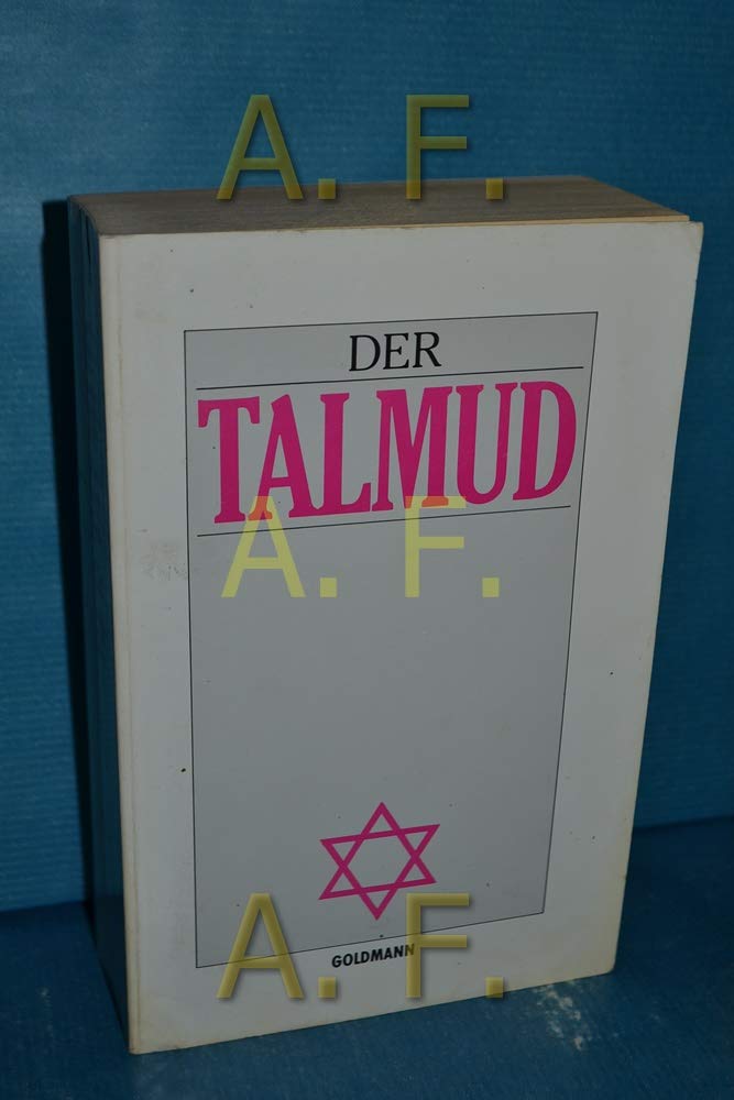 Product Image: Der Talmud