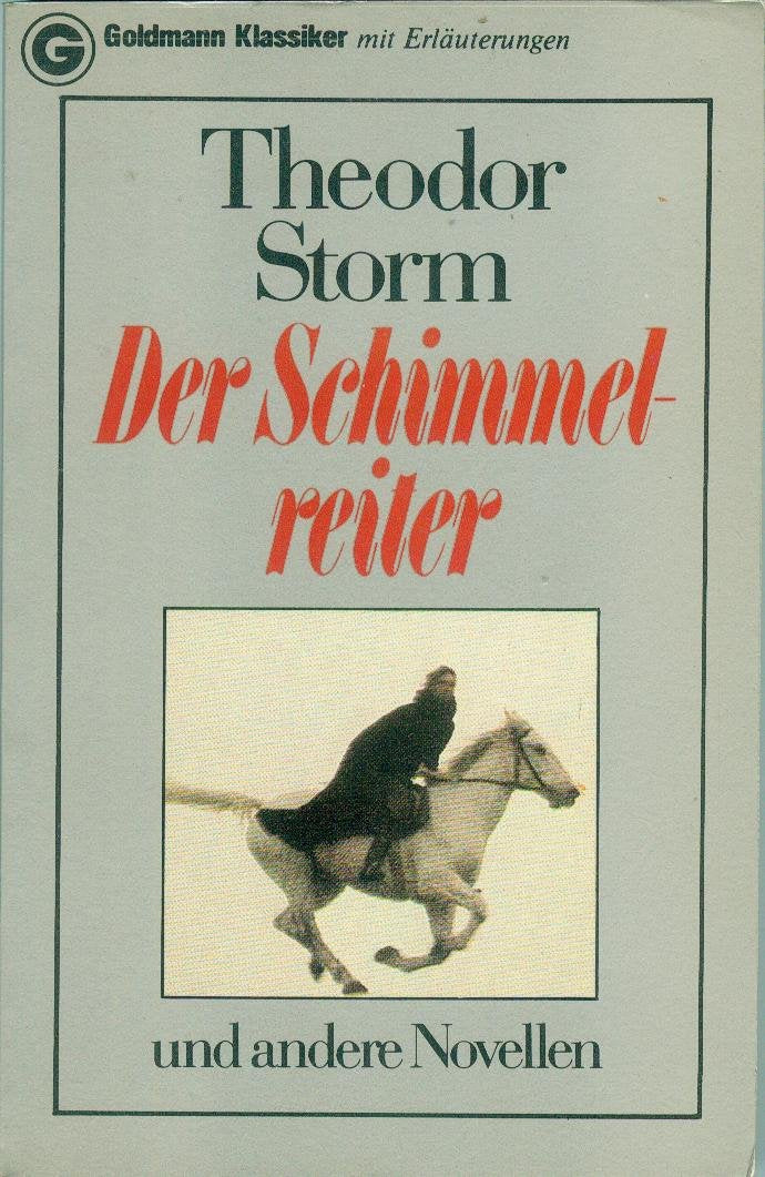 Product Image: Der Schimmelreiter (6570 704). Novelle.