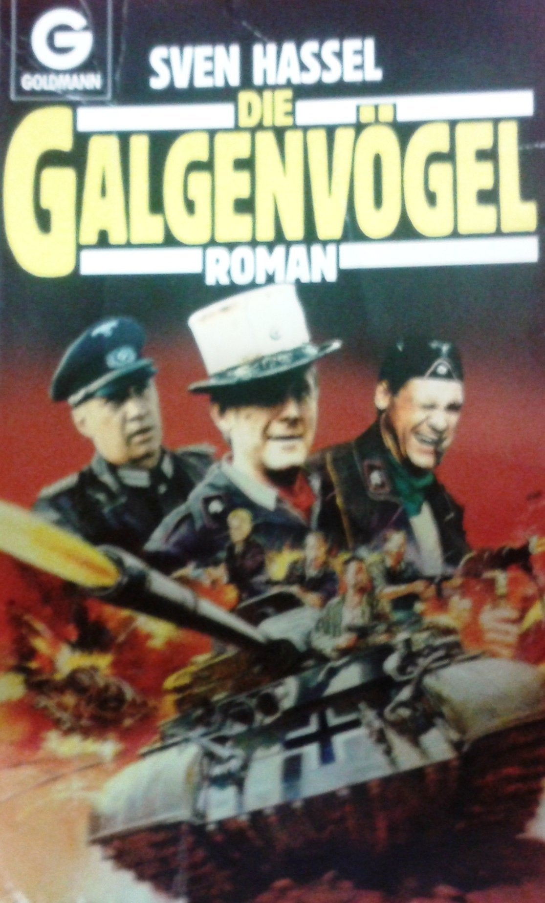 Die Galgenvögel. Roman. Action & Adventure