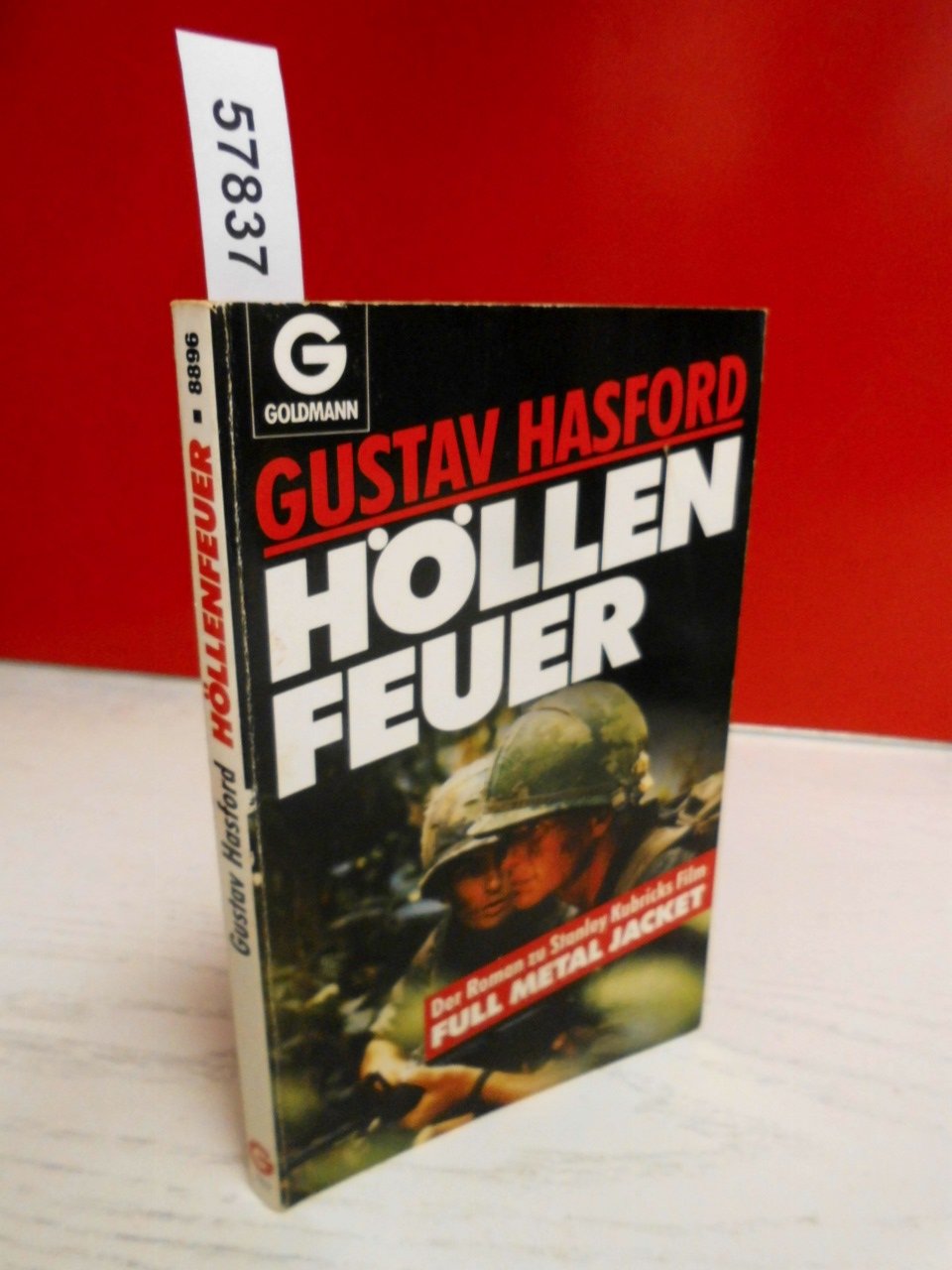 Höllenfeuer - Full Metal Jacket Books