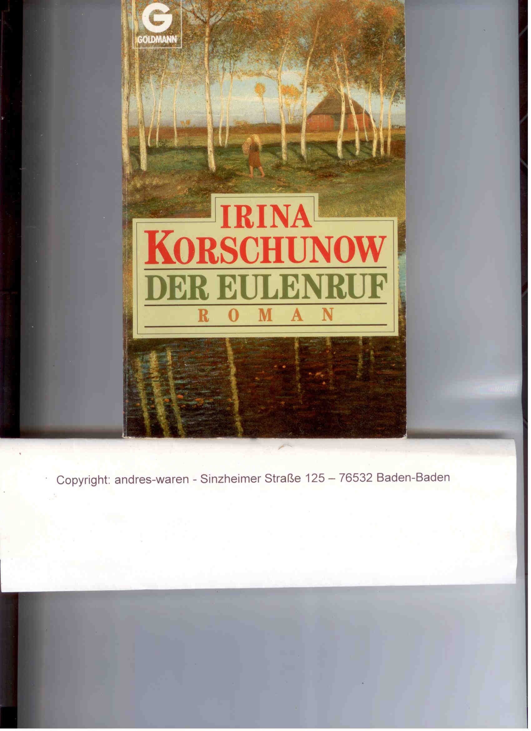 Der Eulenruf Contemporary literature Books