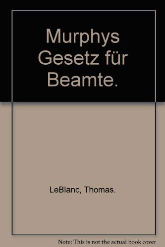 Product Image: Murphys Gesetz für Beamte.