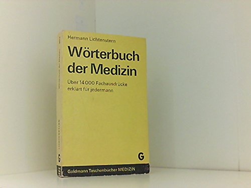 Product Image: Wörterbuch der Medizin