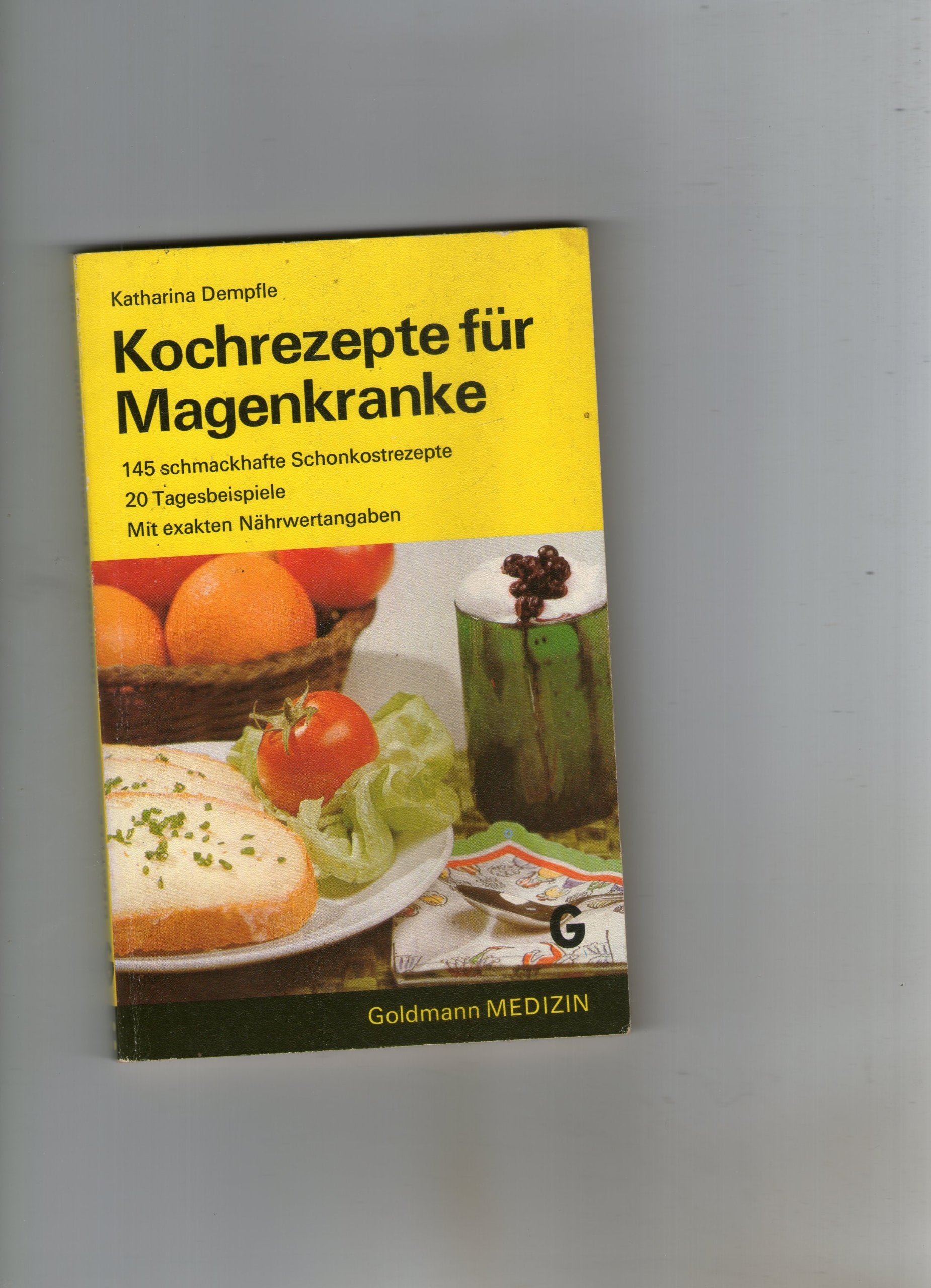 Kochrezepte für Magenkranke Medicine