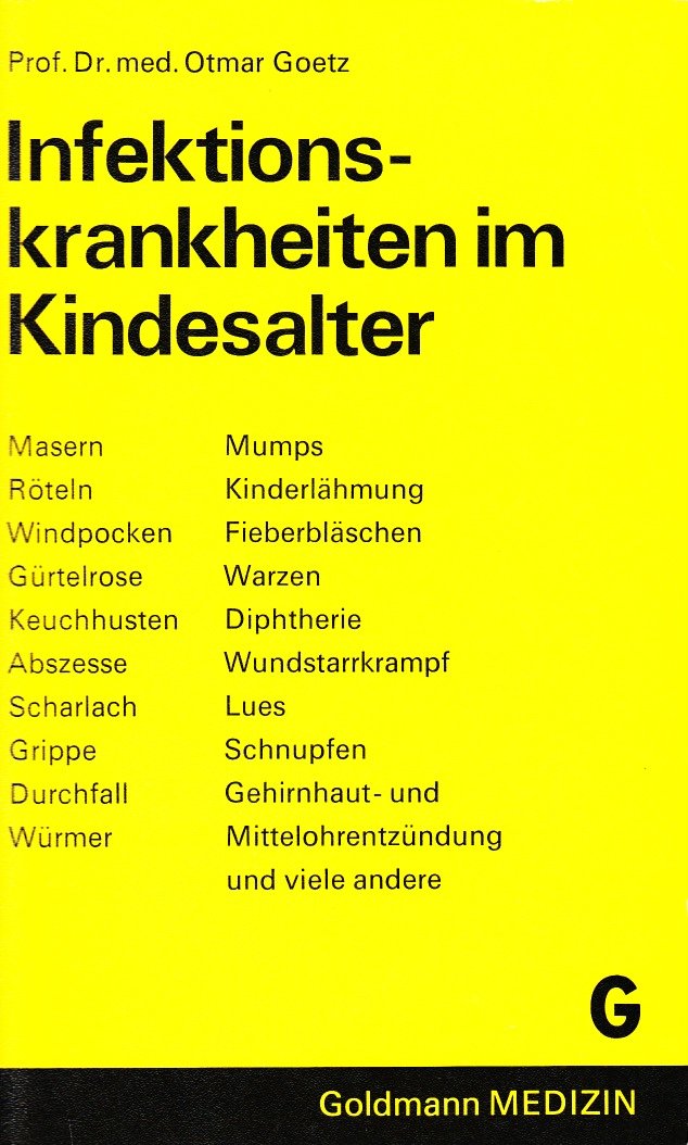 Product Image: Infektionskrankheiten im Kindesalter