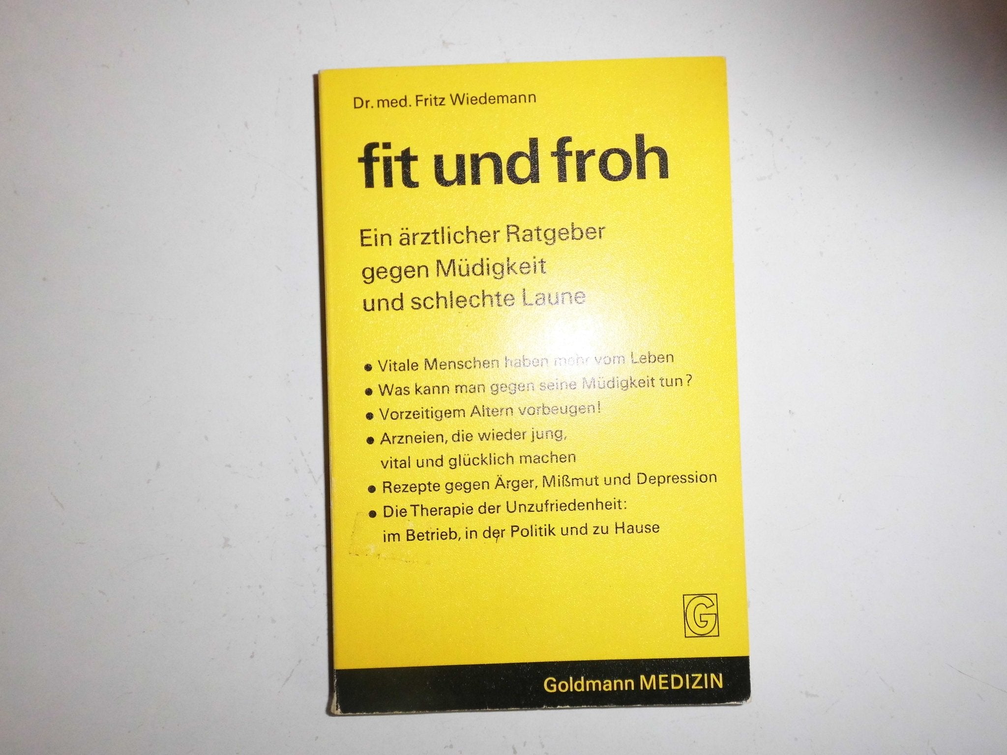 Product Image: fit und froh