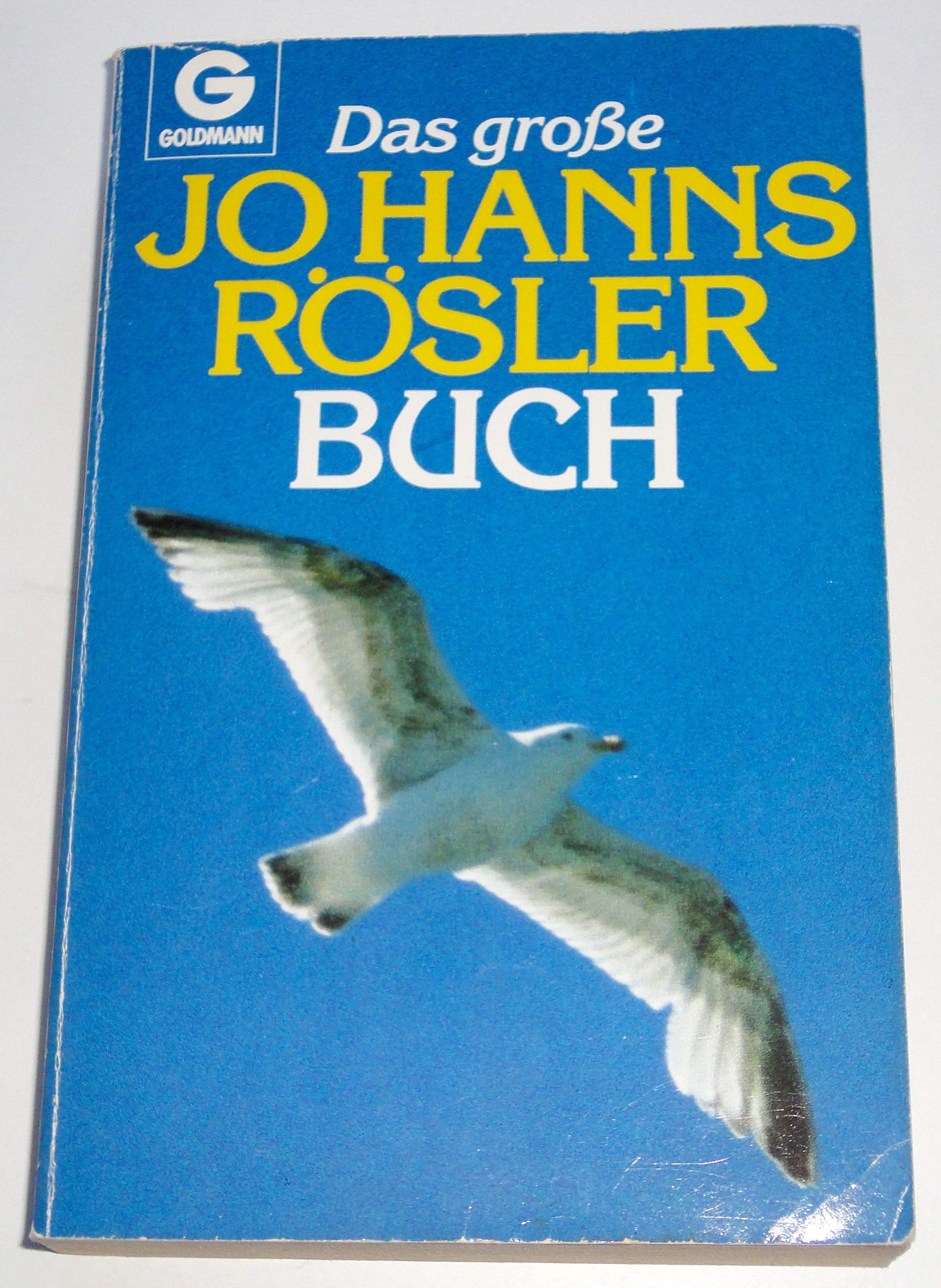 Das große Jo Hanns Rösler- Buch. Books