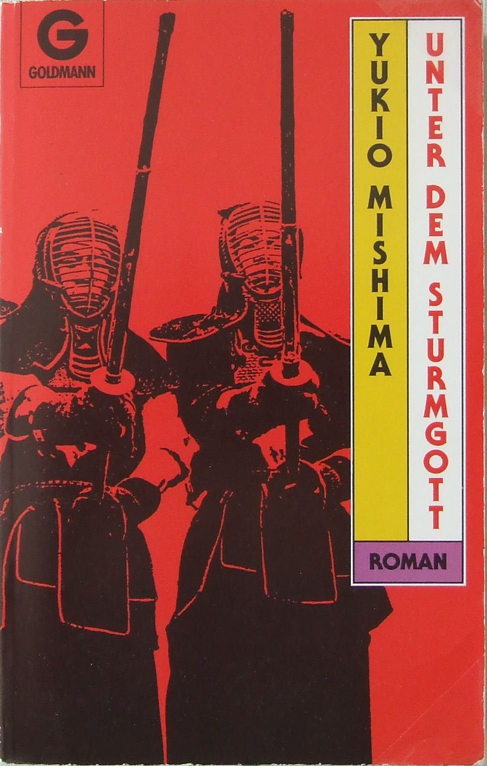 Unter dem Sturmgott Contemporary literature