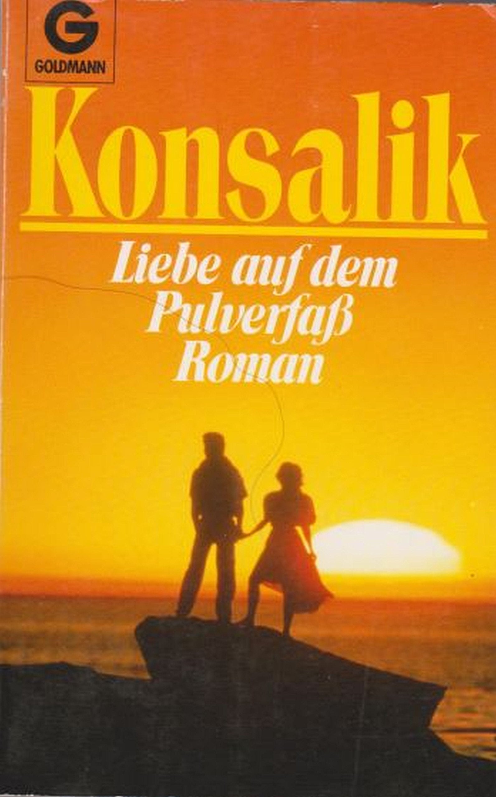 Liebe auf dem Pulverfaß Contemporary literature