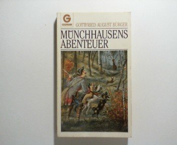 Product Image: Münchhausens Abenteuer. Erzählung.