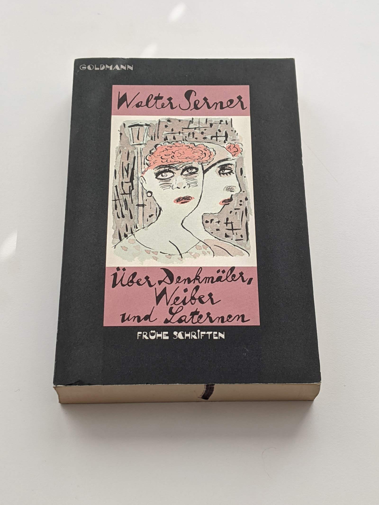 Über Denkmäler, Weiber und Laternen Books