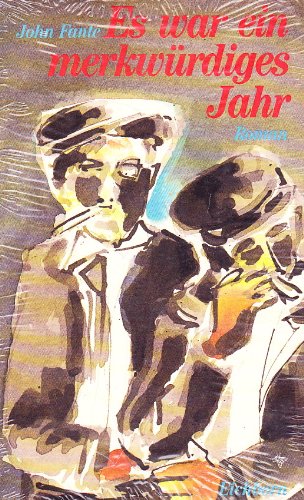 Es war ein merkwürdiges Jahr Books