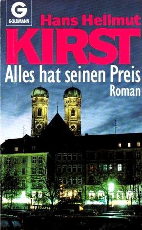Alles hat seinen Preis: Roman (Goldmann Allgemeine Reihe) Books