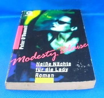 Modesty Blaise. Heiße Nächte für die Lady. Roman. book