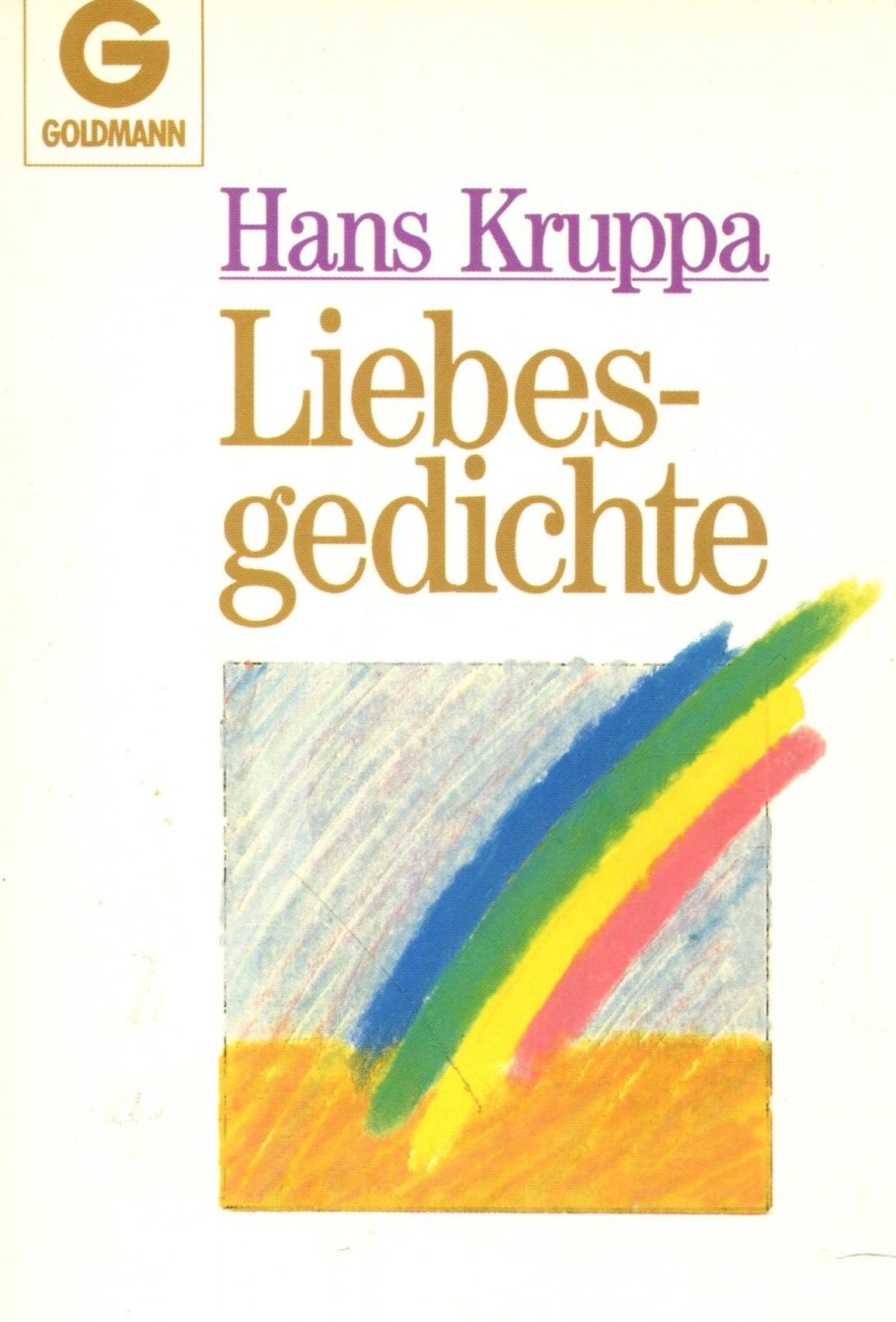Liebesgedichte (Goldmann Allgemeine Reihe) Poetry