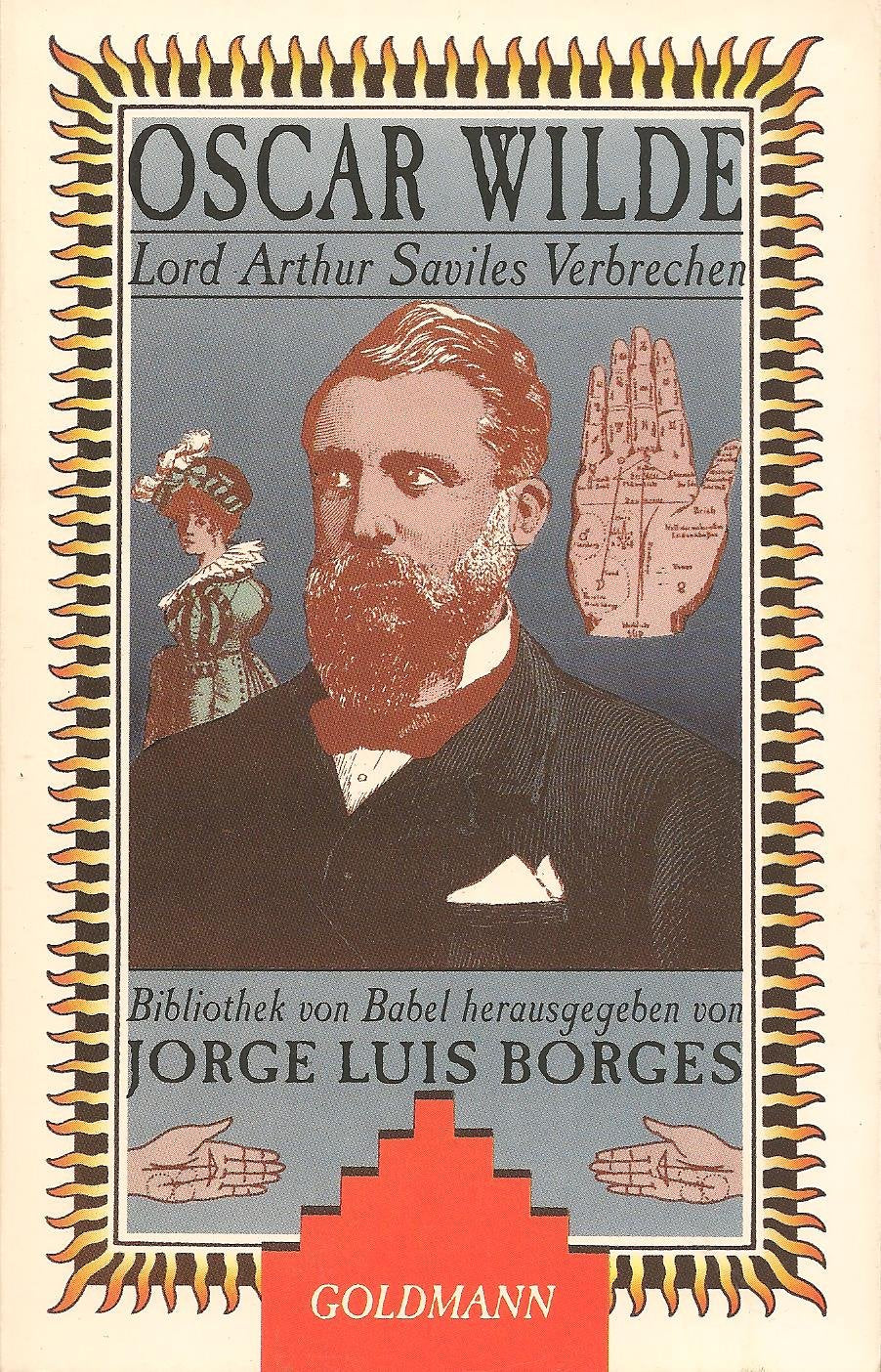 Produktbild: Lord Arthur Saviles Verbrechen. ( Bibliothek von Babel).