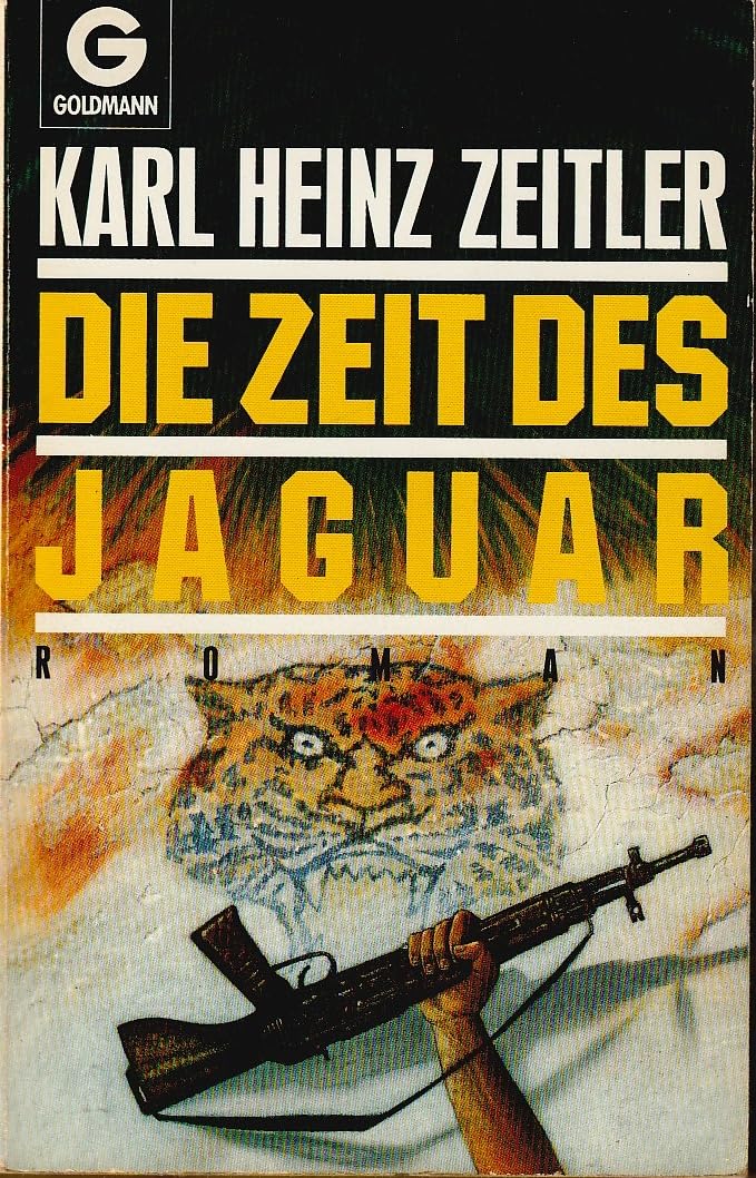 Product Image: Die Zeit des Jaguar. Roman.