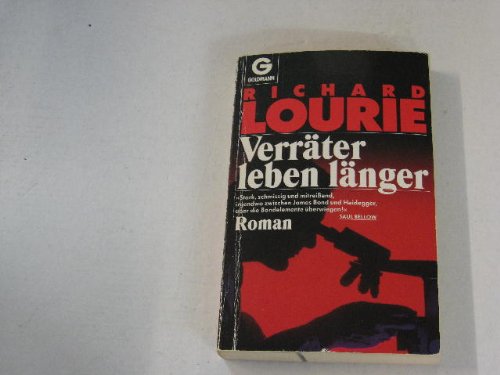 Verräter leben länger. Roman. Books