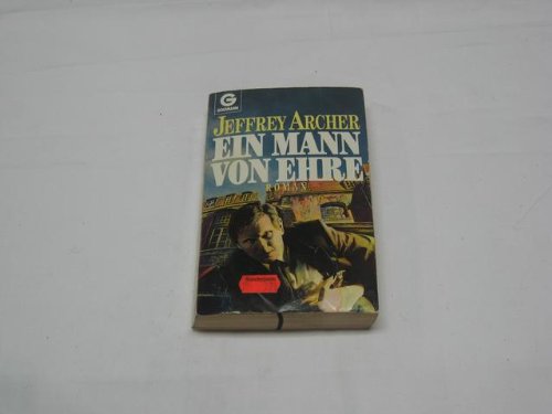 Ein Mann von Ehre: Roman (Goldmann Allgemeine Reihe) Learning & Reference