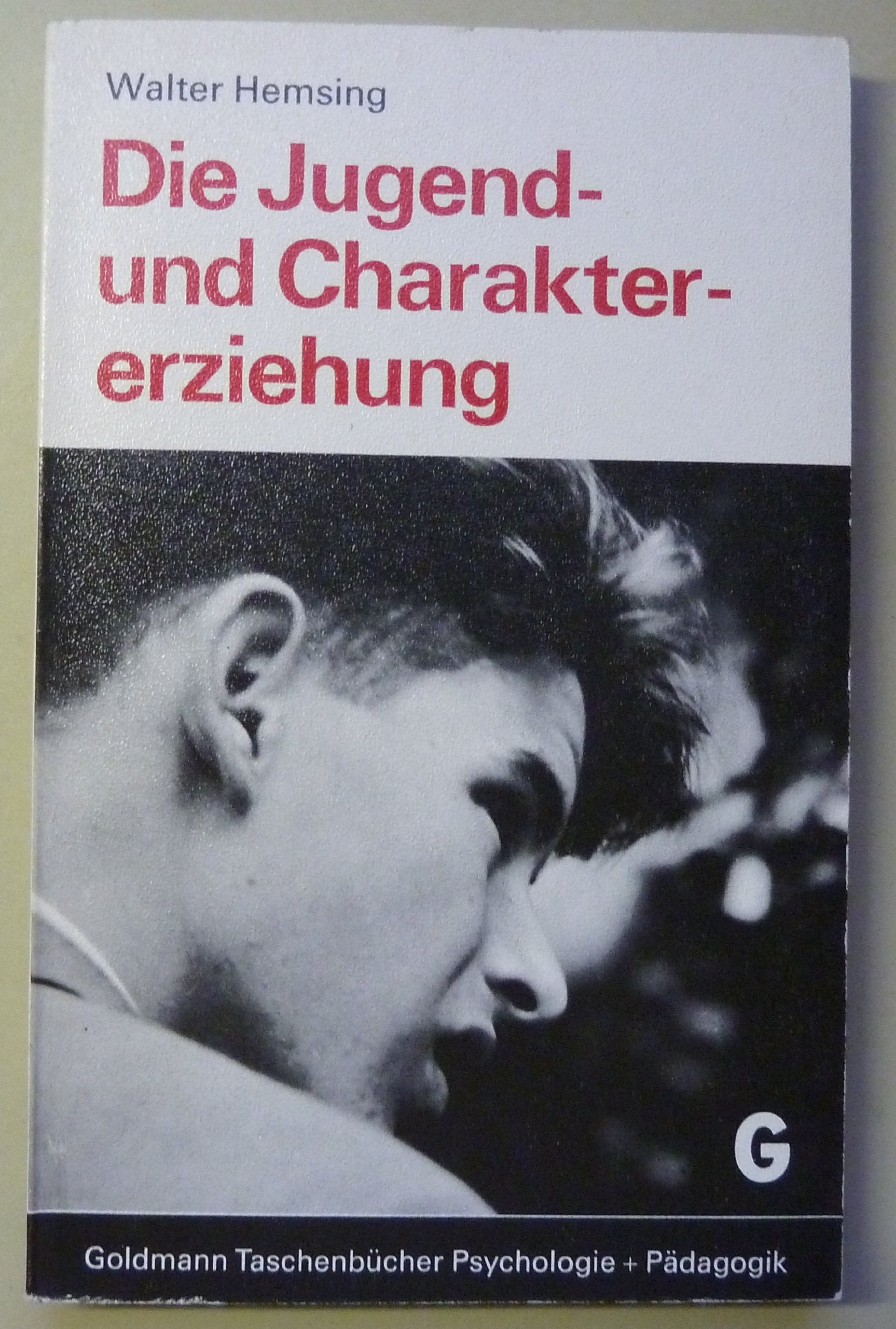 Product Image: Die Jugend- und Charaktererziehung