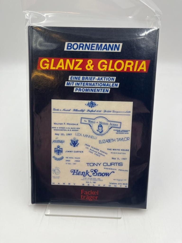 Glanz und Gloria: Eine Brief-Aktion mit internationalen Prominenten (Goldmann Allgemeine Reihe) Books
