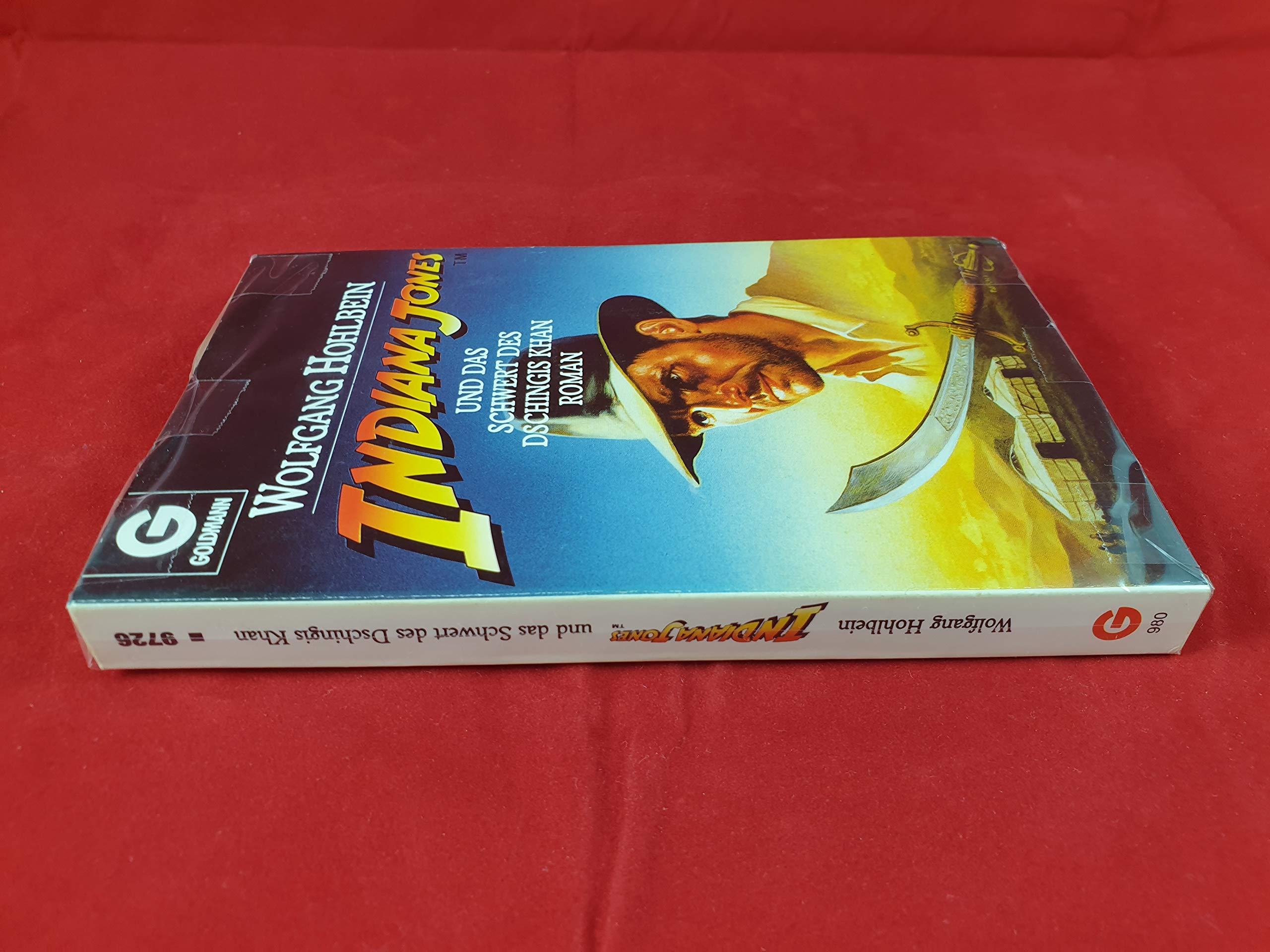 Indiana Jones und das Schwert des Dschingis Khan Books