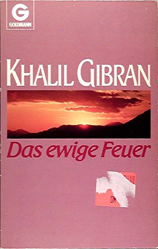 Das ewige Feuer (Goldmann Allgemeine Reihe) Books