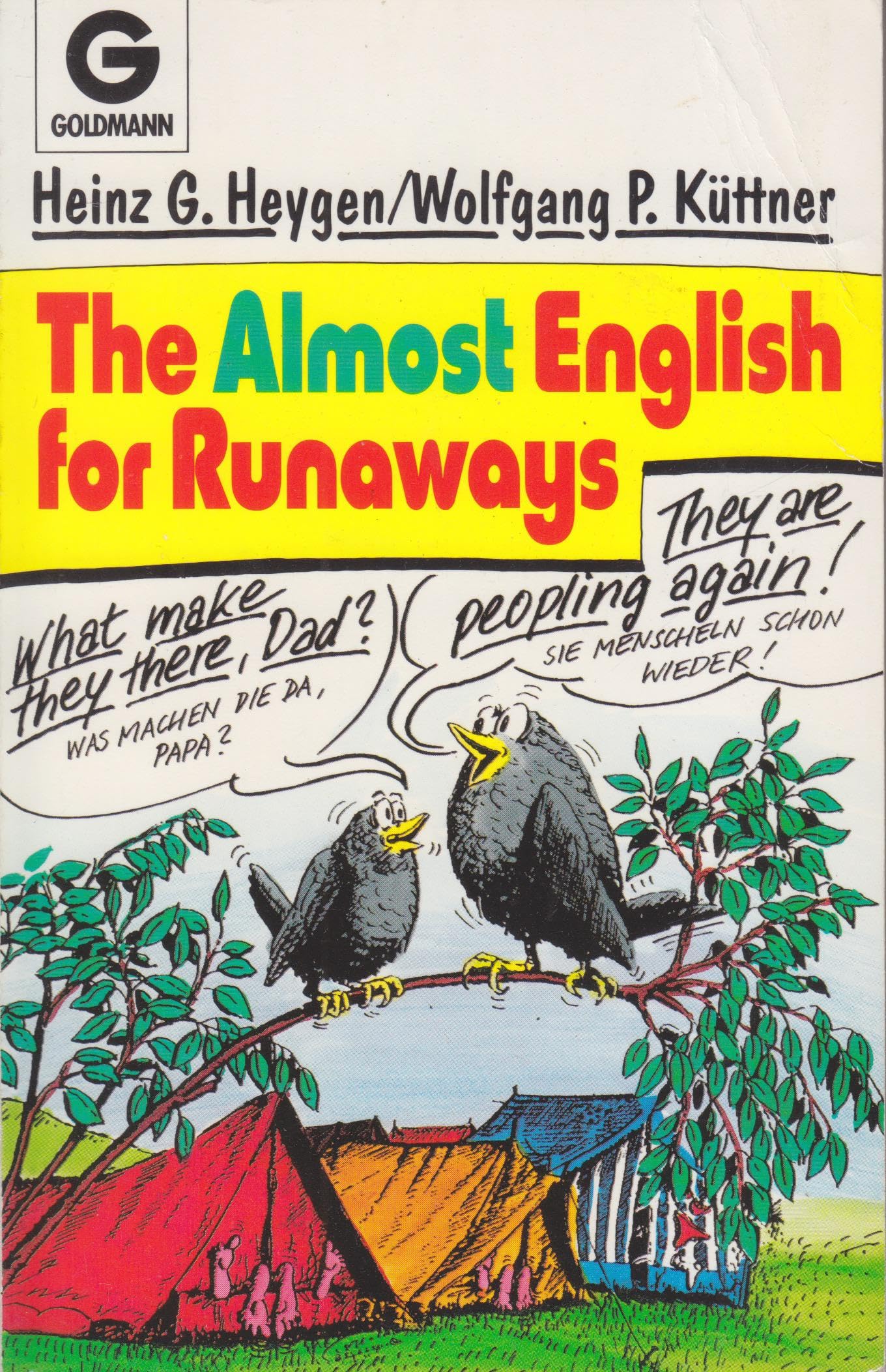 The Almost English for Runaways Foreign Languages ​​& Dictionaries