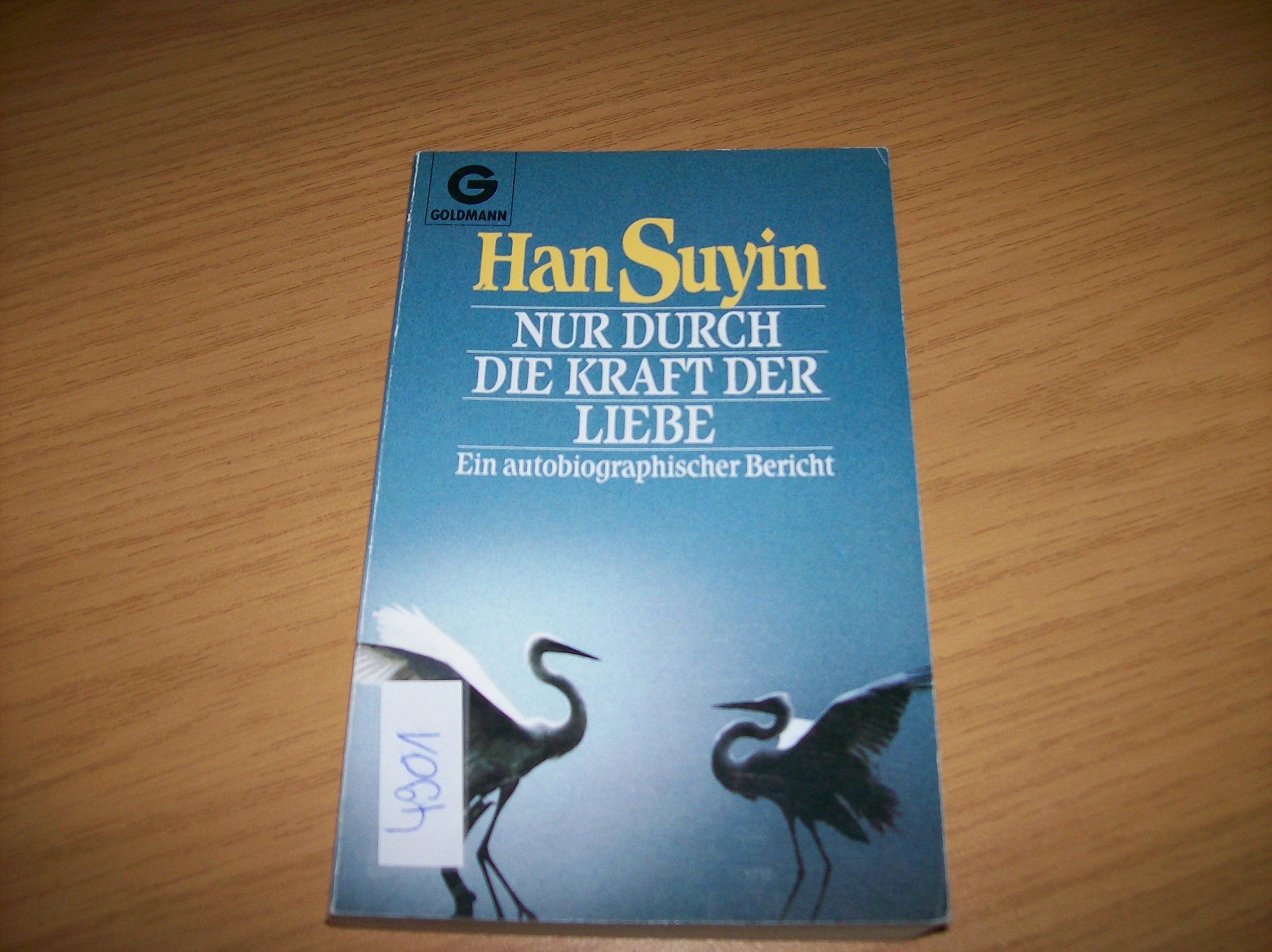 Nur durch die Kraft der Liebe: Roman (Goldmann Allgemeine Reihe) Lifestyle