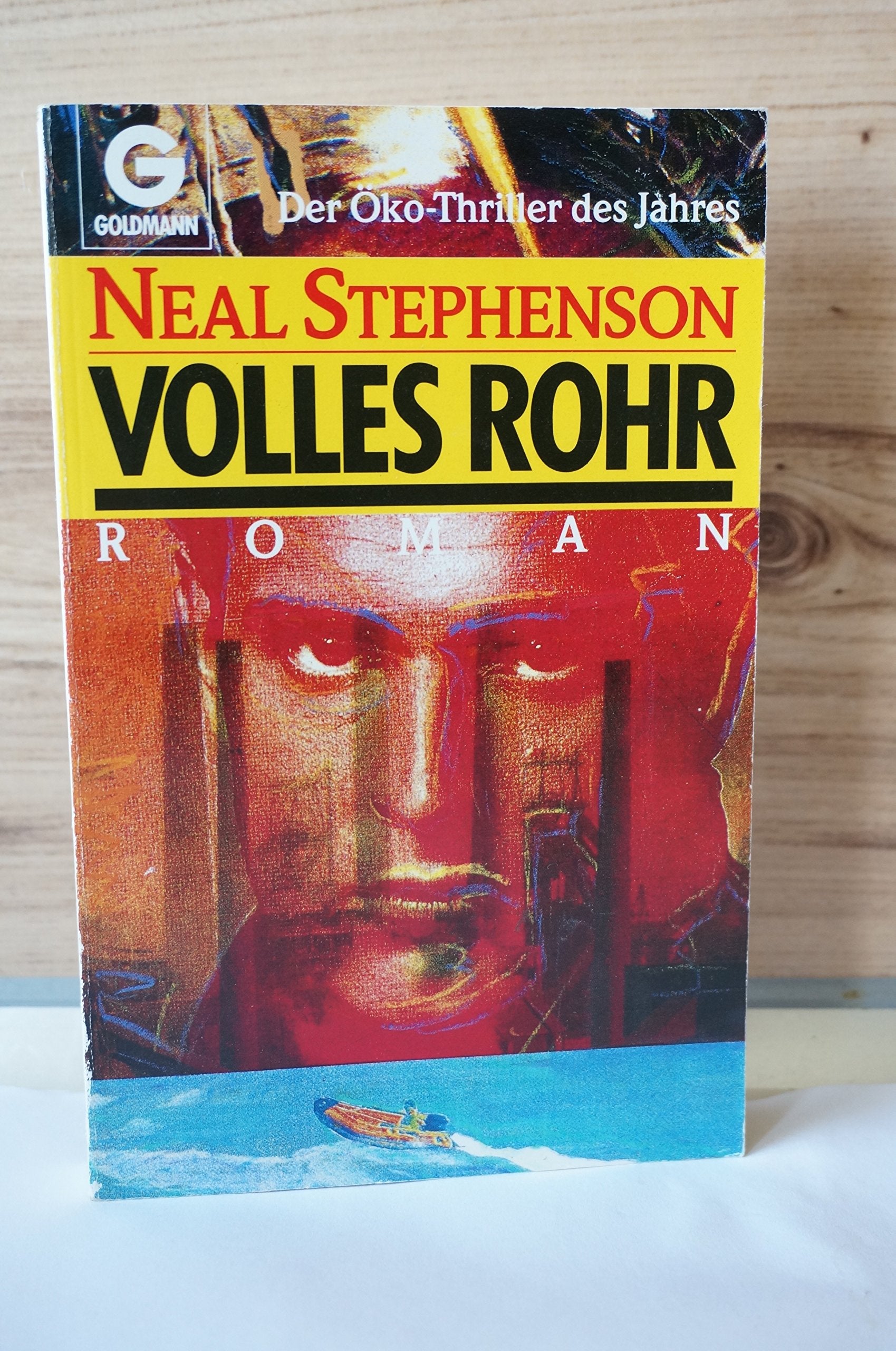 Volles Rohr. (Goldmann Allgemeine Reihe) Fantasy & Sci-Fi