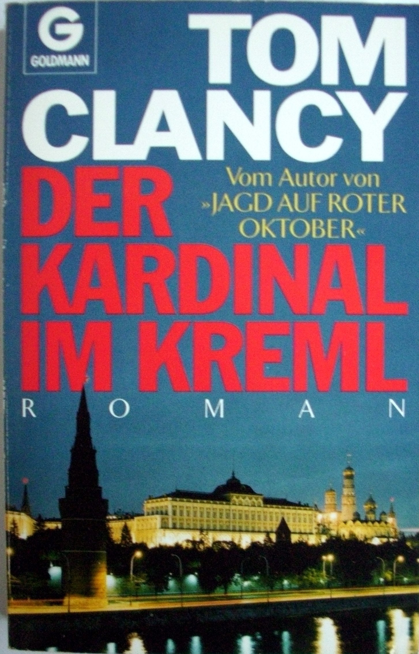 Der Kardinal im Kreml (Goldmann Allgemeine Reihe) Contemporary literature