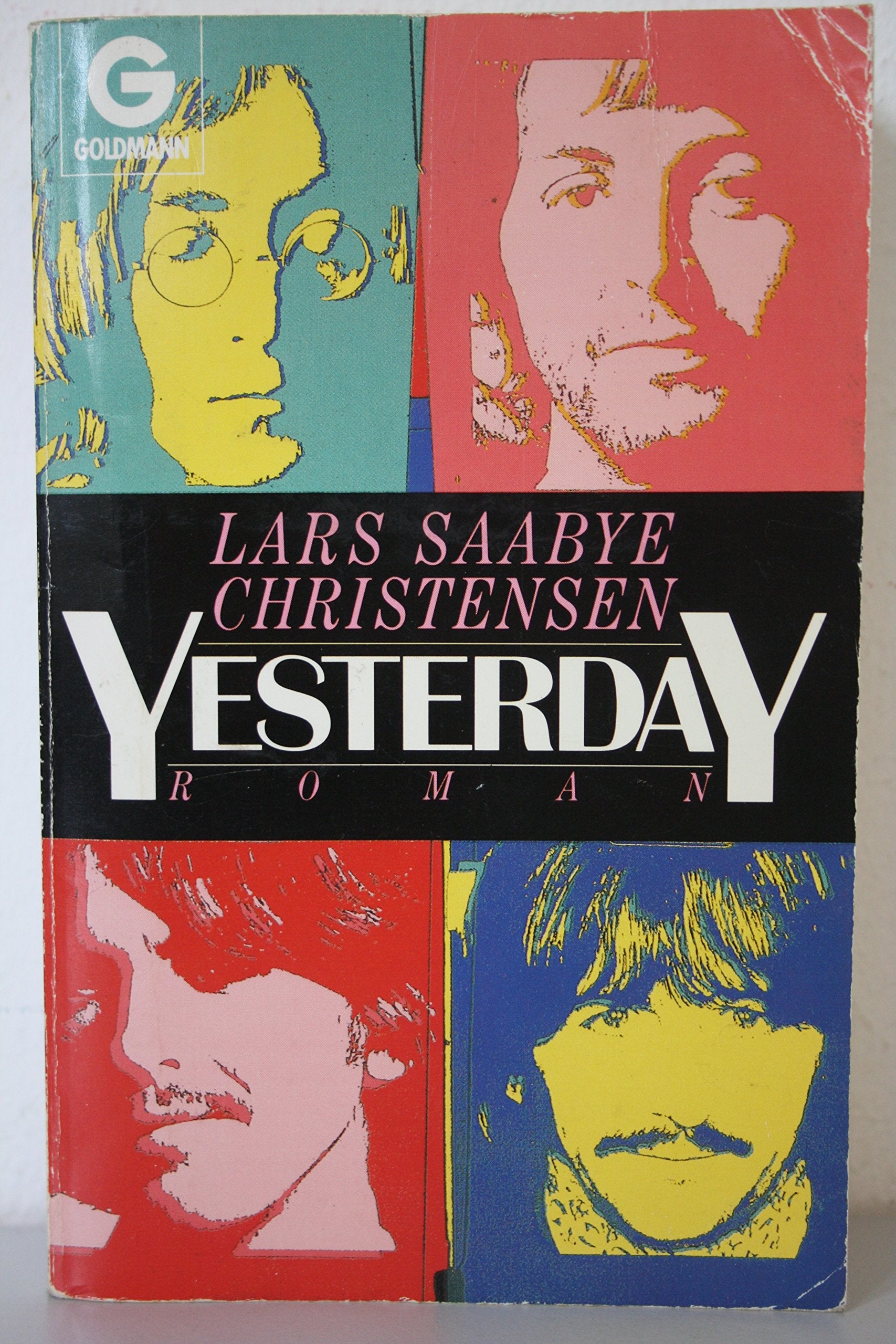 Yesterday: Roman (Goldmann Allgemeine Reihe) Books