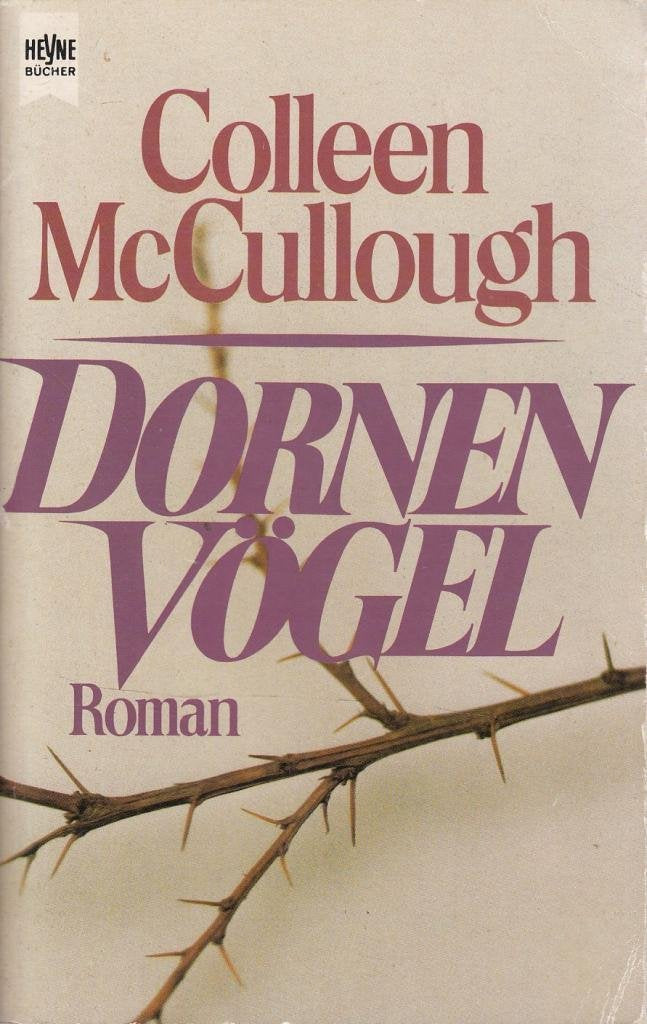 Dornenvögel (Goldmann Allgemeine Reihe) Contemporary literature