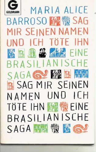 Sag mir seinen Namen und ich töte ihn Books