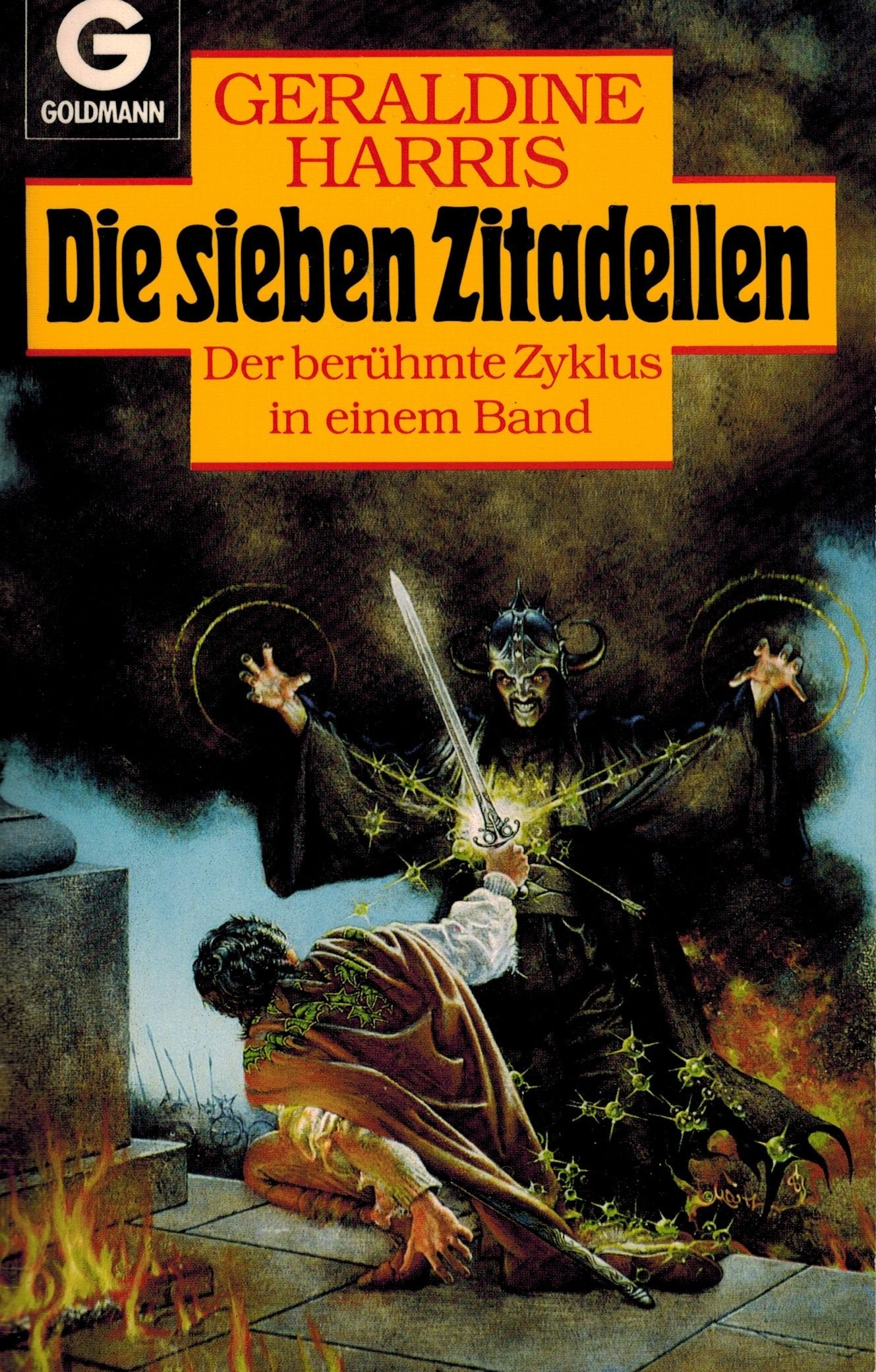 Die sieben Zitadellen. Der berühmte Zyklus in einem Band. ( Fantasy- Roman). Books