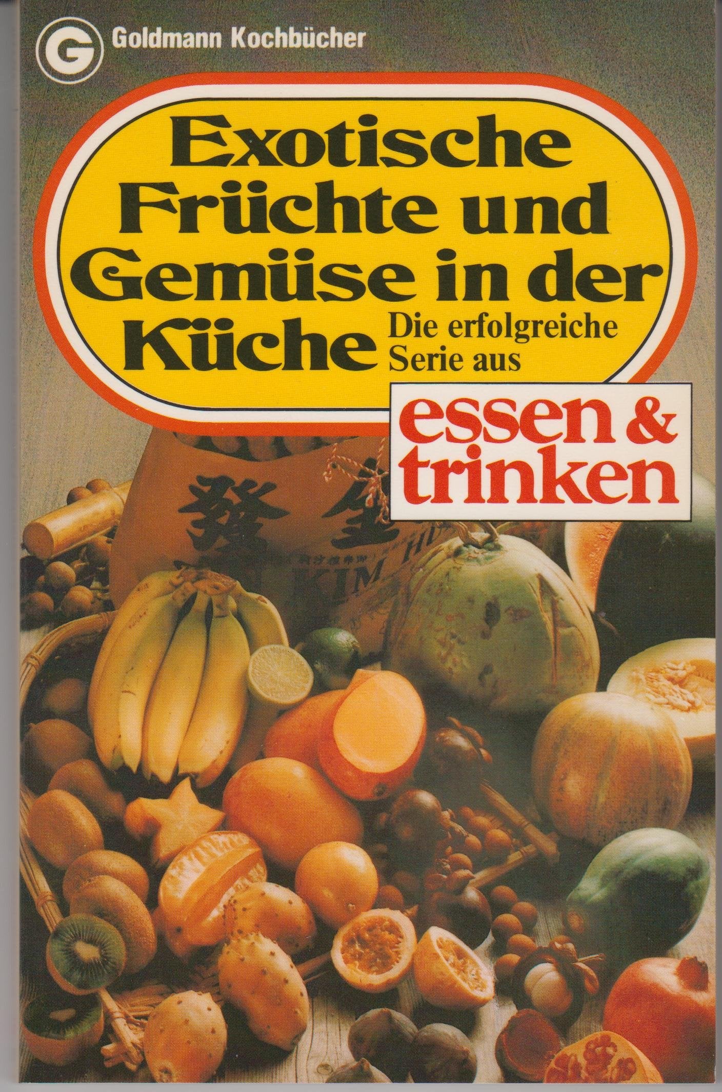 Product Image: Exotische Früchte und Gemüse in der Küche.