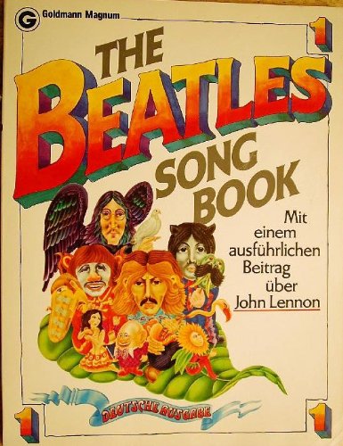 The Beatles Songbook I. Textbuch, englisch und deutsch. Sheet Music