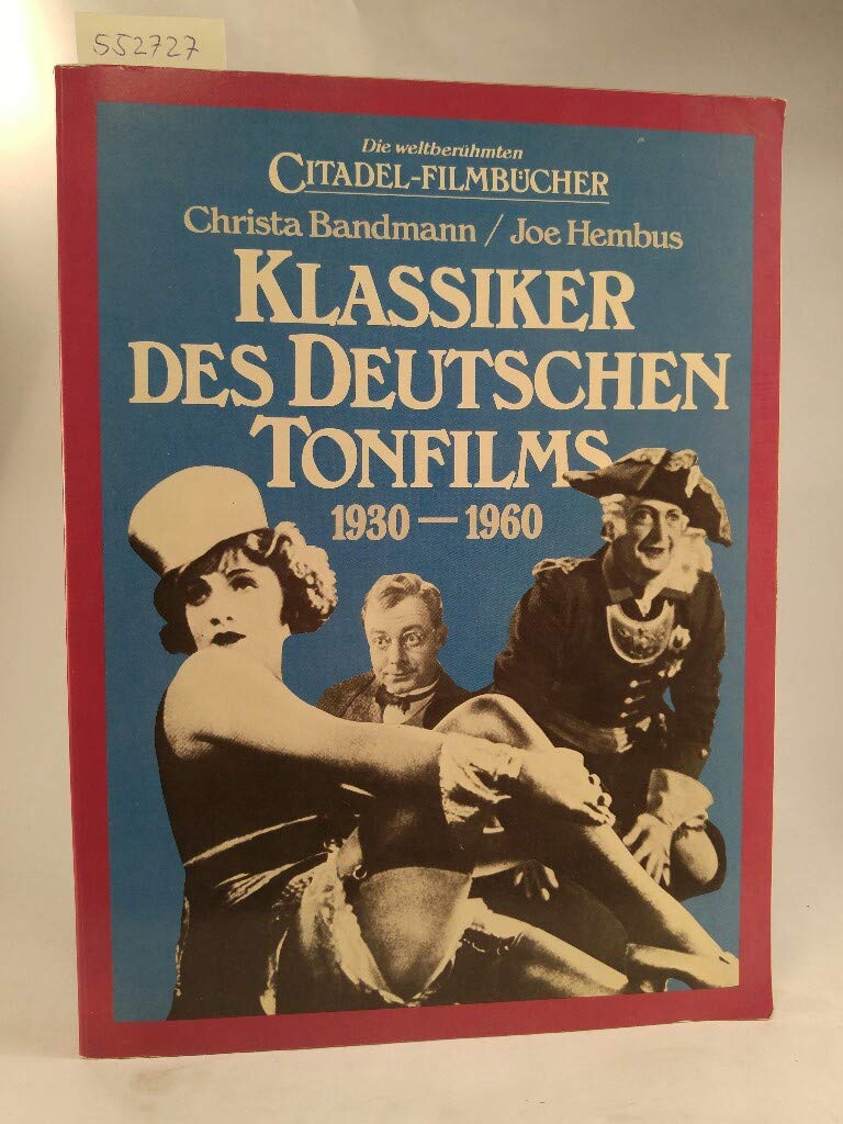 Klassiker des deutschen Tonfilms. Film, Art & Culture