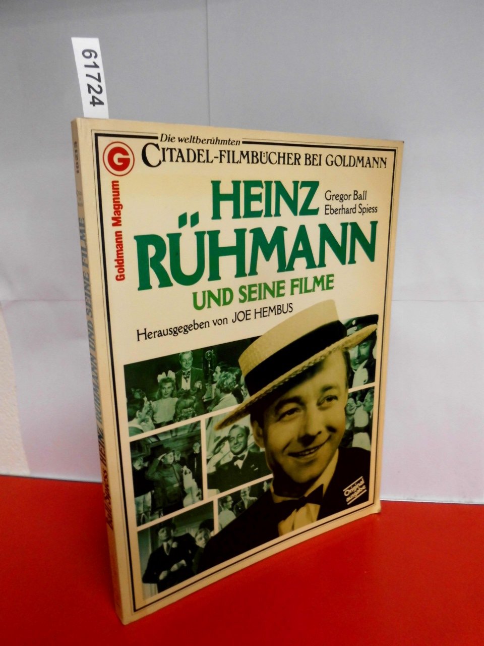 Heinz Rühmann und seine Filme. Art & Literature