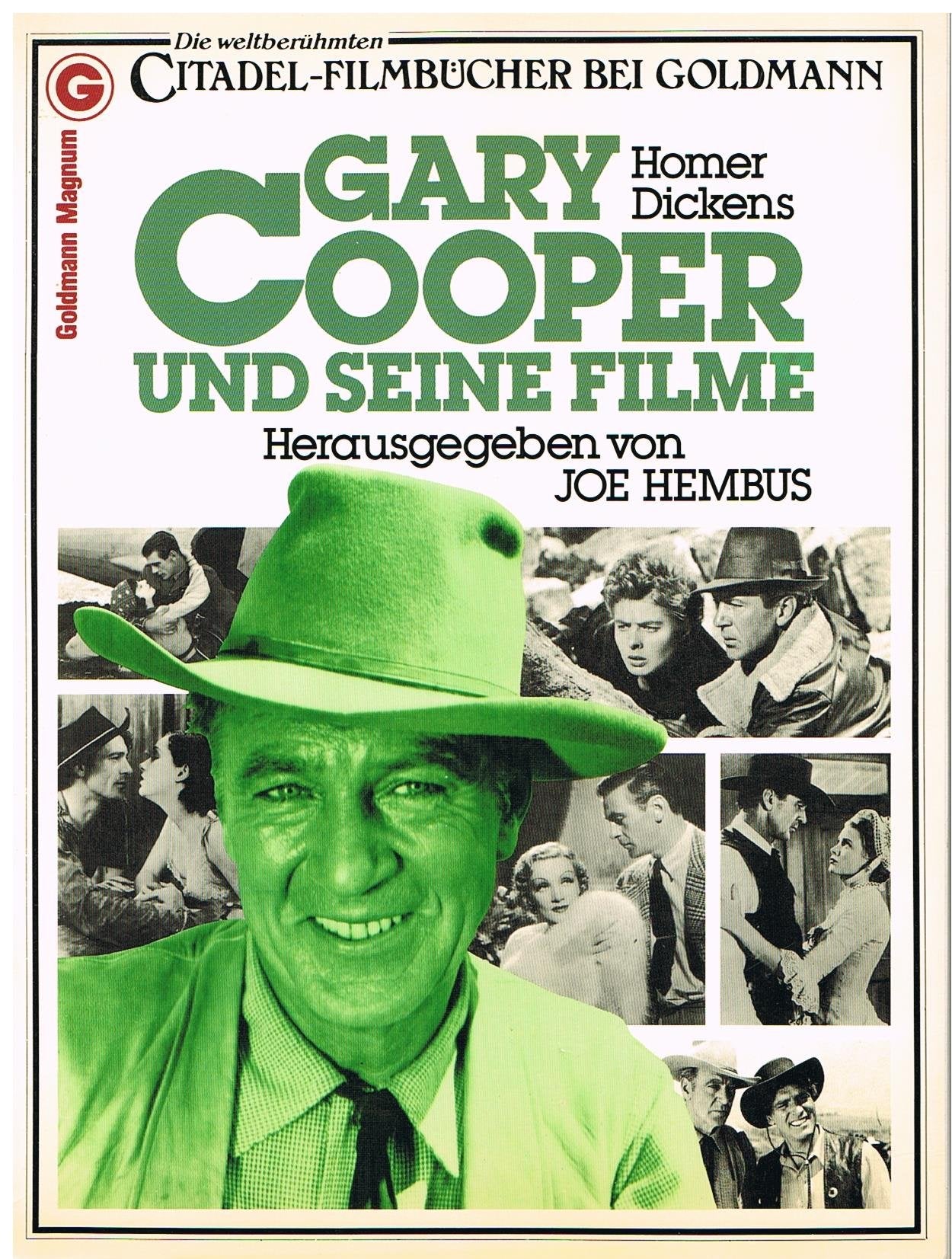 Gary Cooper und seine Filme. Film, Art & Culture