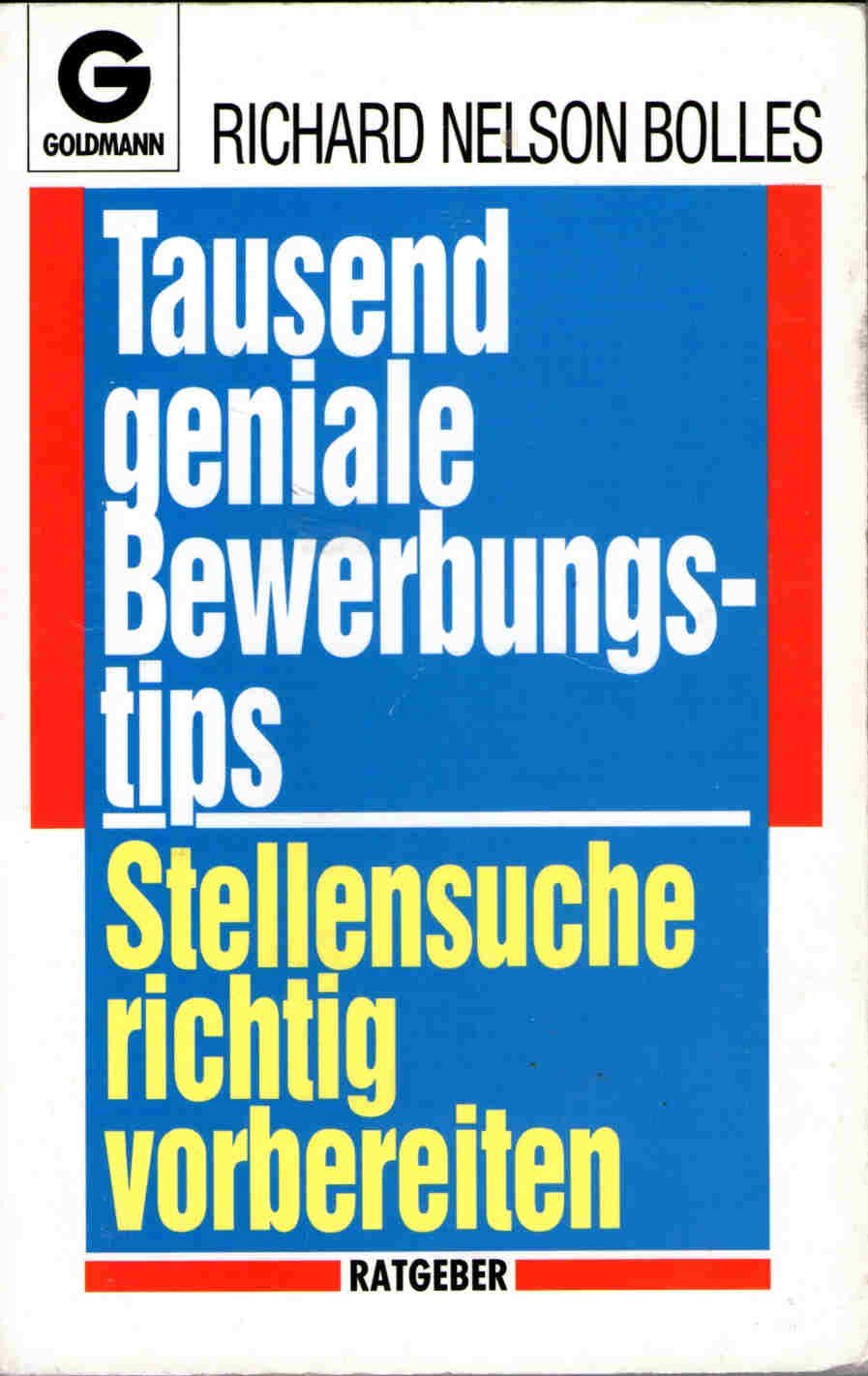 Product Image: Tausend geniale Bewerbungstips