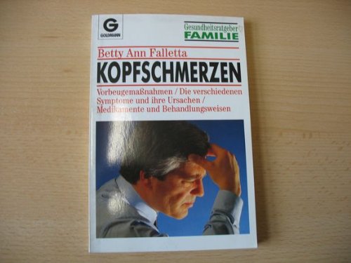 Kopfschmerzen Medicine