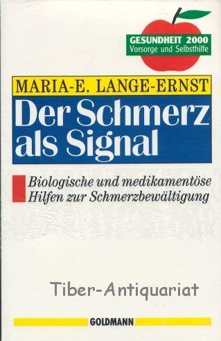 Der Schmerz als Signal Books