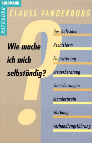 Product Image: Wie mache ich mich selbständig?
