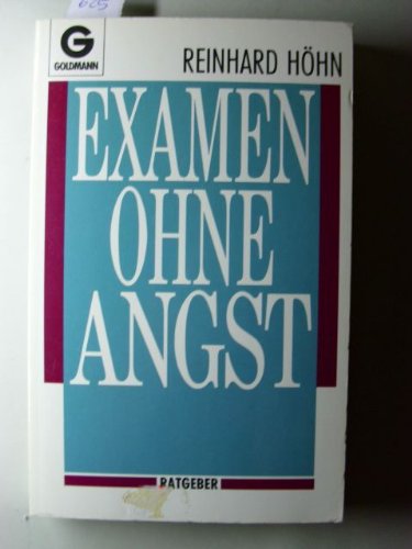 Examen ohne Angst. ( Ratgeber). Self-help
