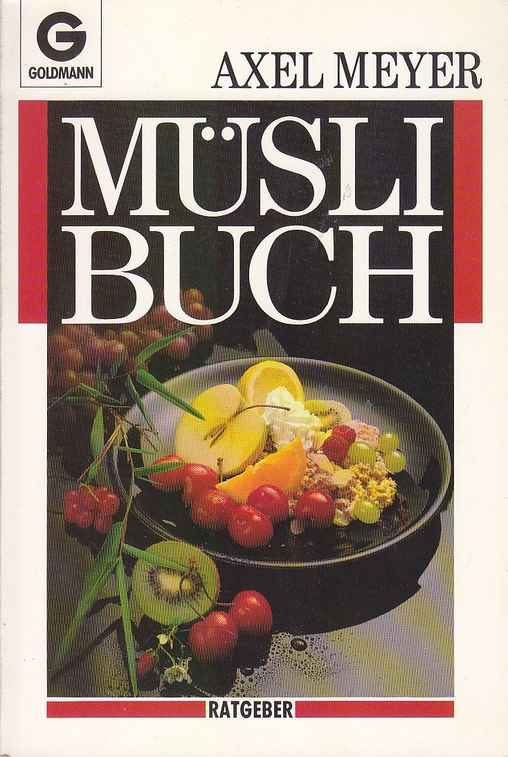 Product Image: Müsli-Buch (Goldmann Ratgeber)