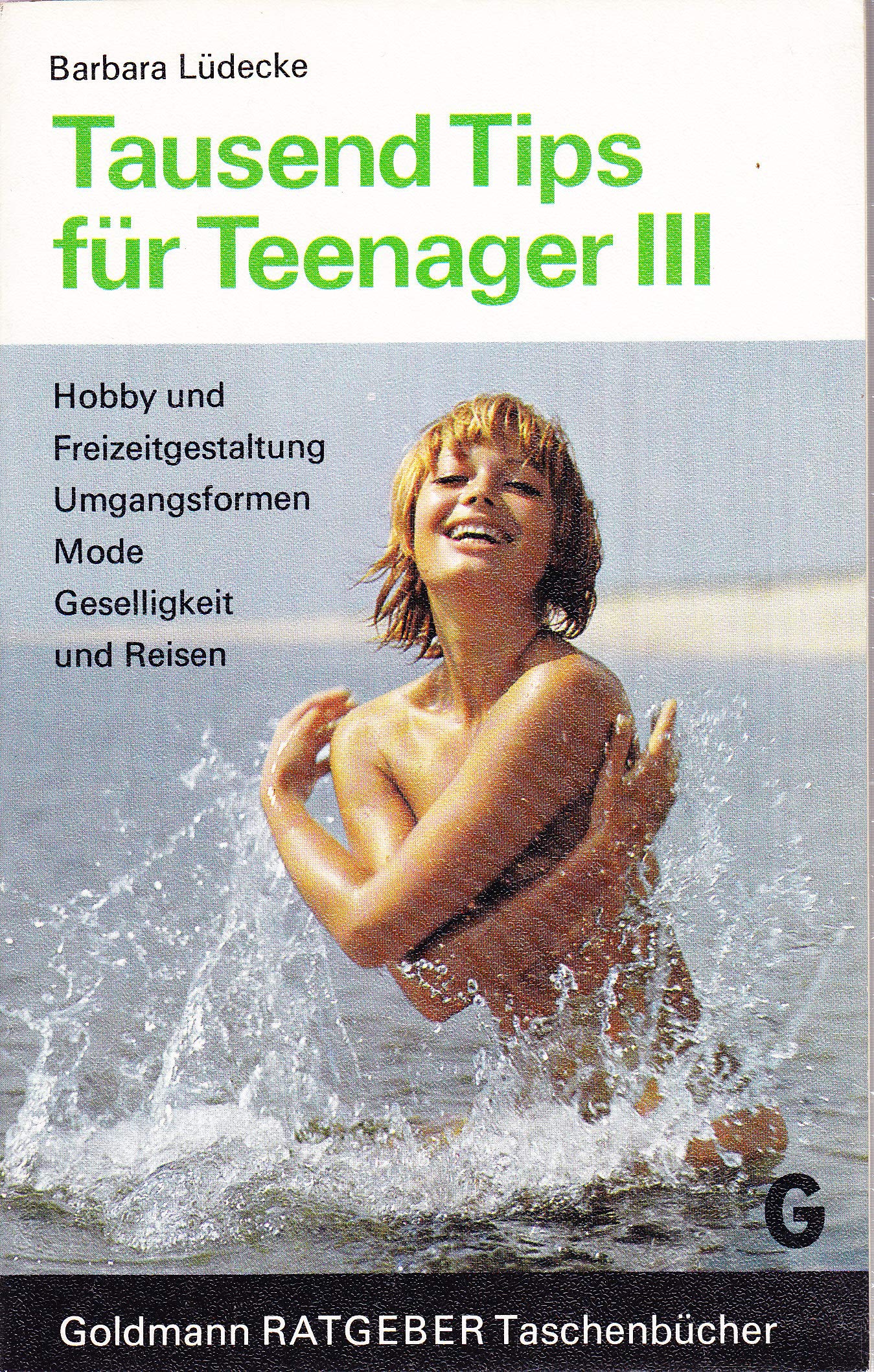 Tausend Tips für Teenager III Books