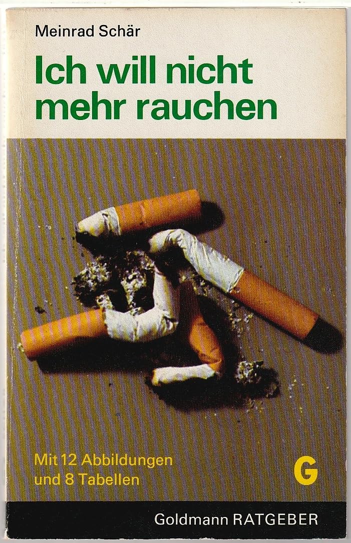 Ich will nicht mehr rauchen Books