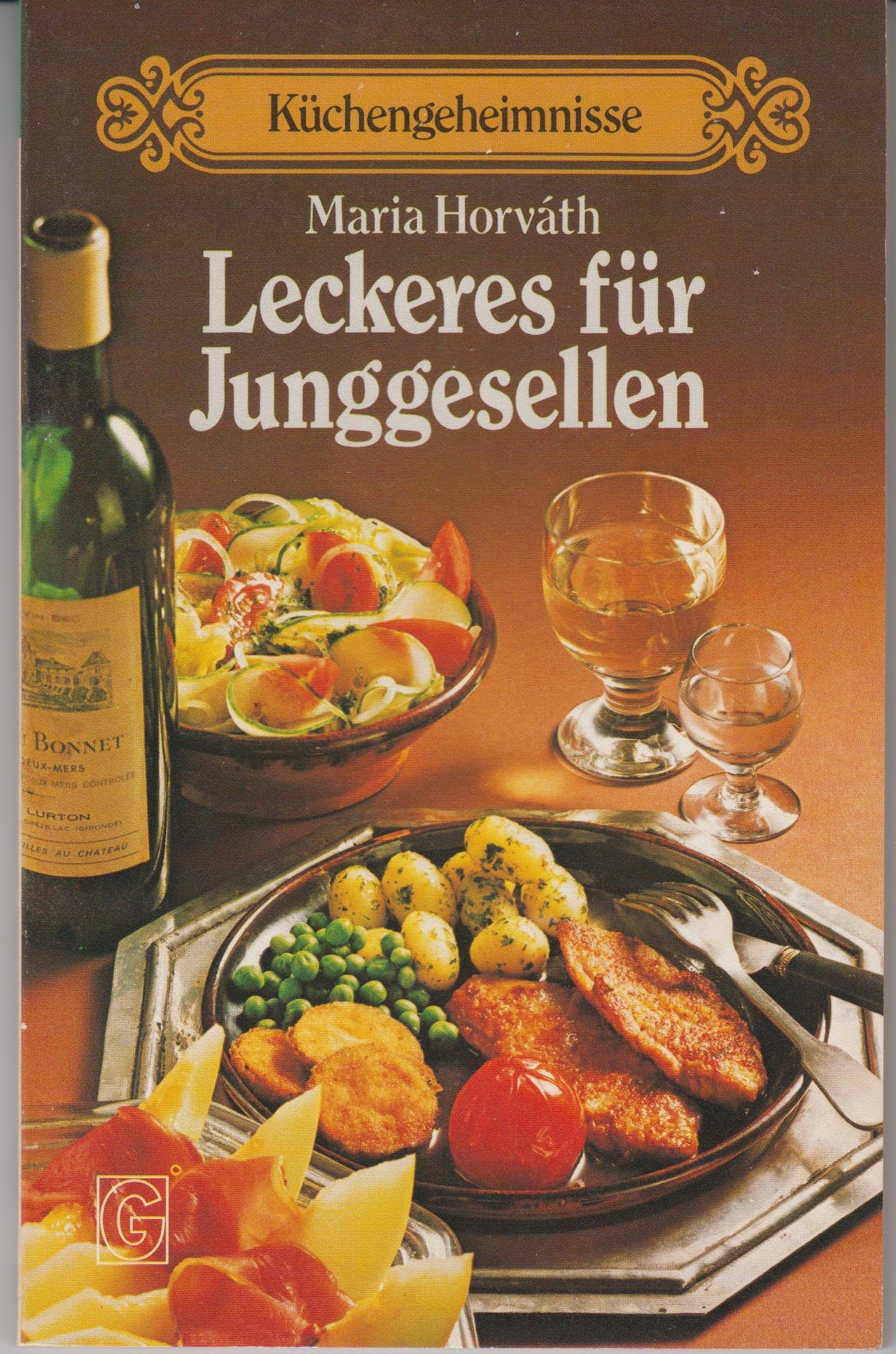 Leckeres für Junggesellen Books